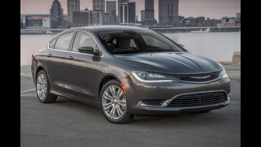 Chrysler 200 2016