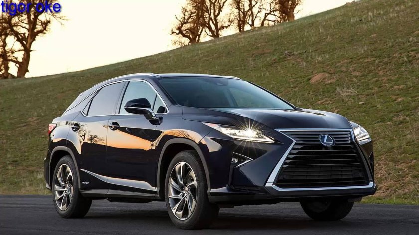 Lexus rx 450h 2016