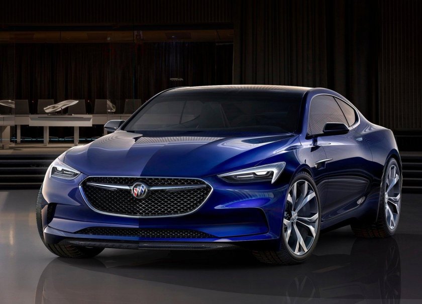 Buick Avista Concept 2016