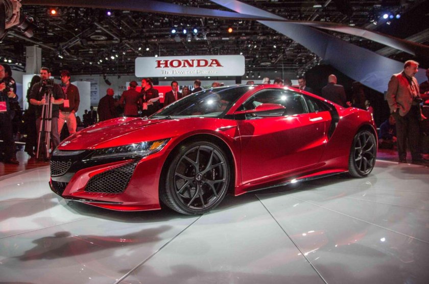 Acura NSX 2016