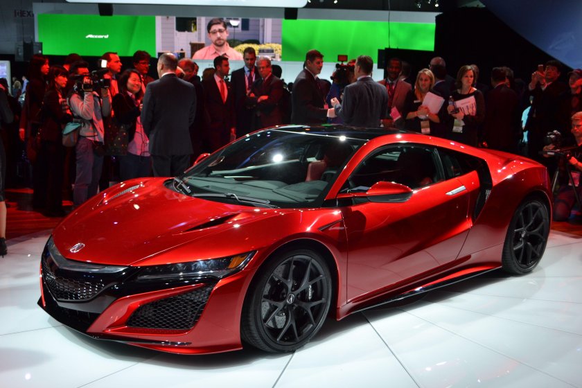 Acura NSX 2016