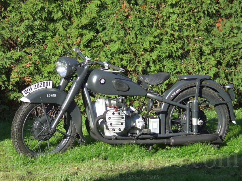 БМВ r71 мотоцикл