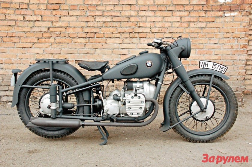 Мотоцикл бмв р 71