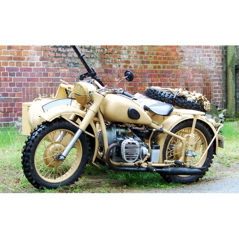 Мотоцикл БМВ Р 71