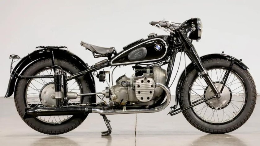Bmw r32 мотоцикл