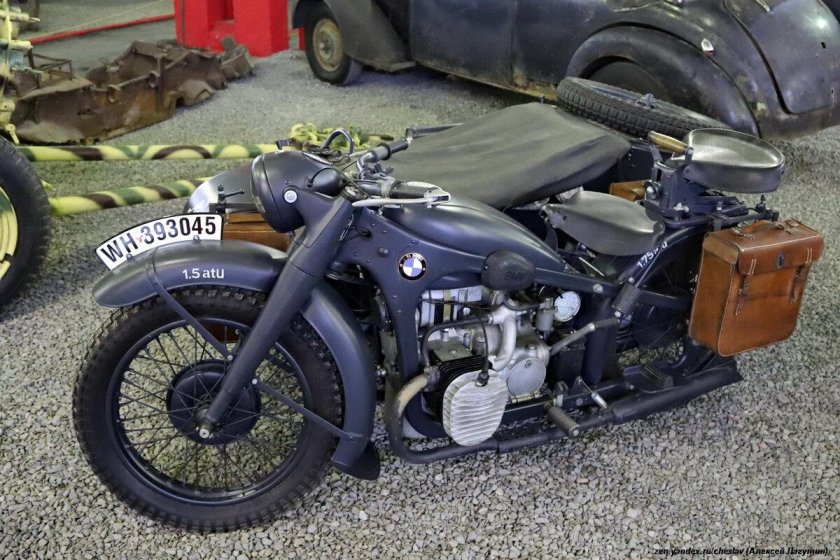 Трофейный БМВ