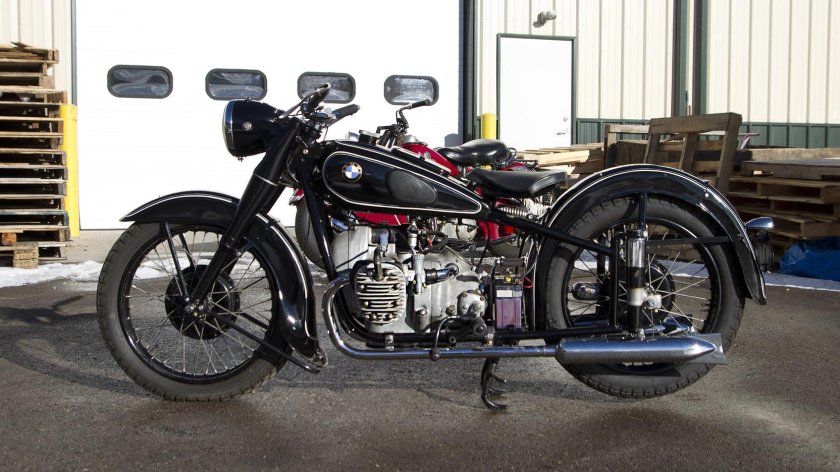 Мотоцикл бмв р 71