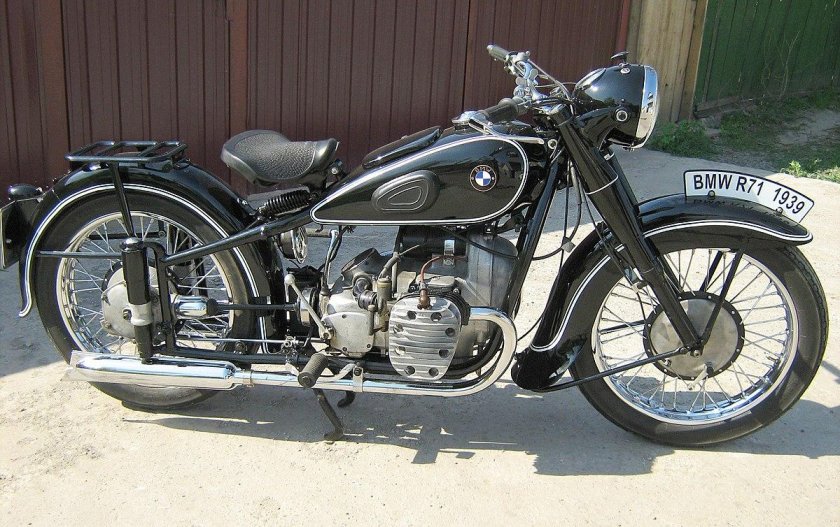 Мотоцикл бмв 1939