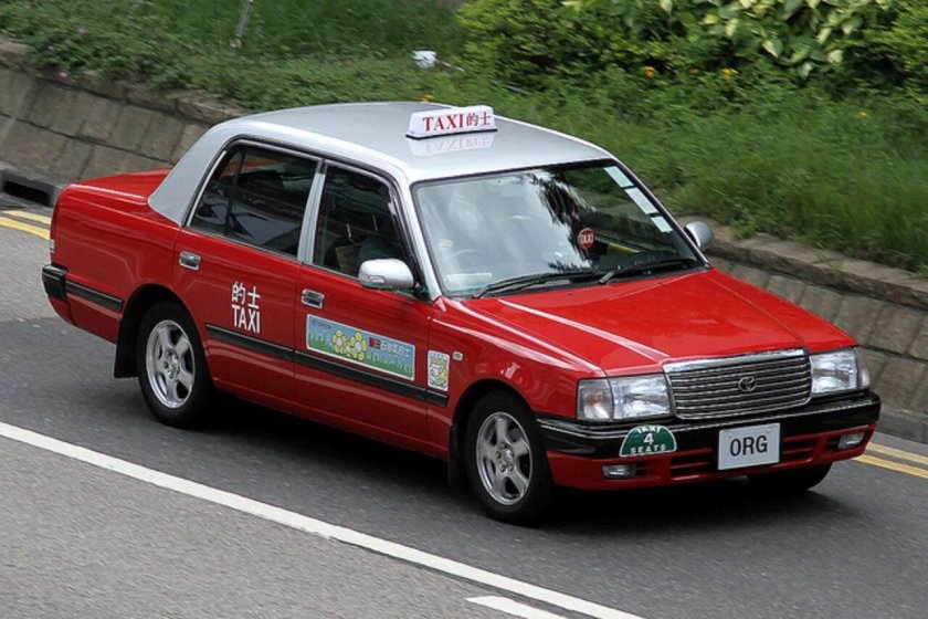 Toyota crown taxi