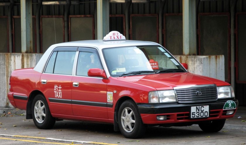 Hong kong taxi