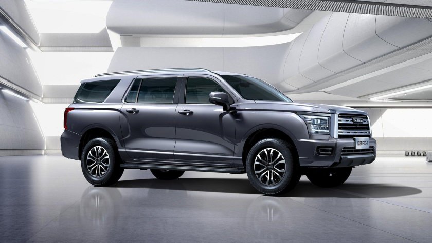 Рамный внедорожник haval h 5