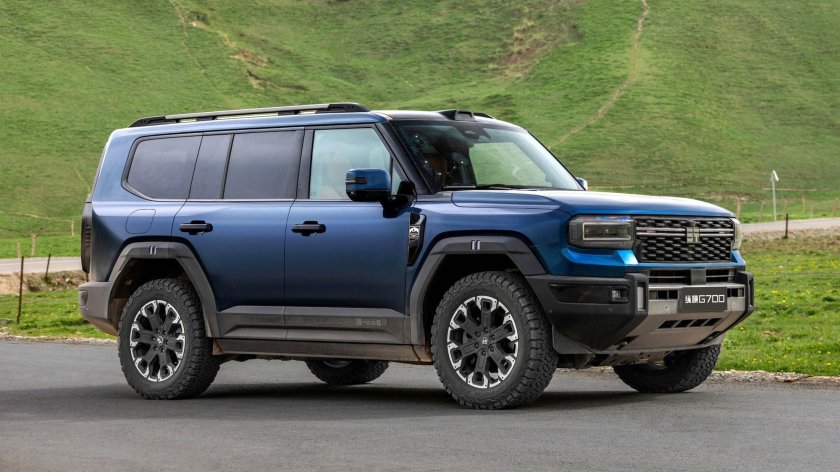 Рамные внедорожники