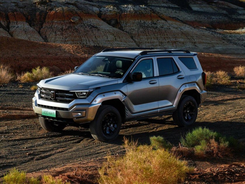 Tank 400 внедорожник