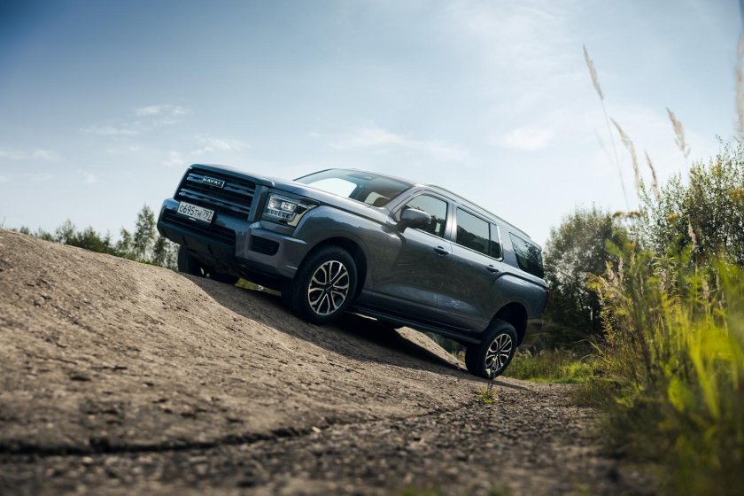 Рамный внедорожник haval h 5