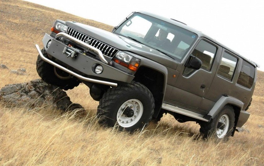 Mega Cruiser Russia внедорожник из ГАЗ-66