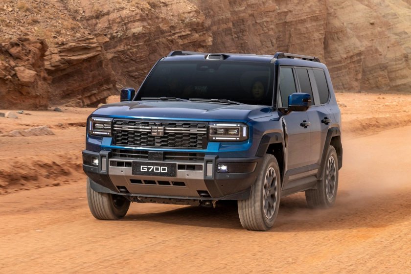 Рамные внедорожники