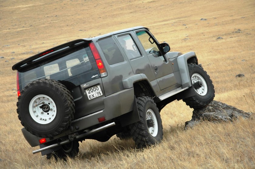 ГАЗ 66 Mega Cruiser Russia