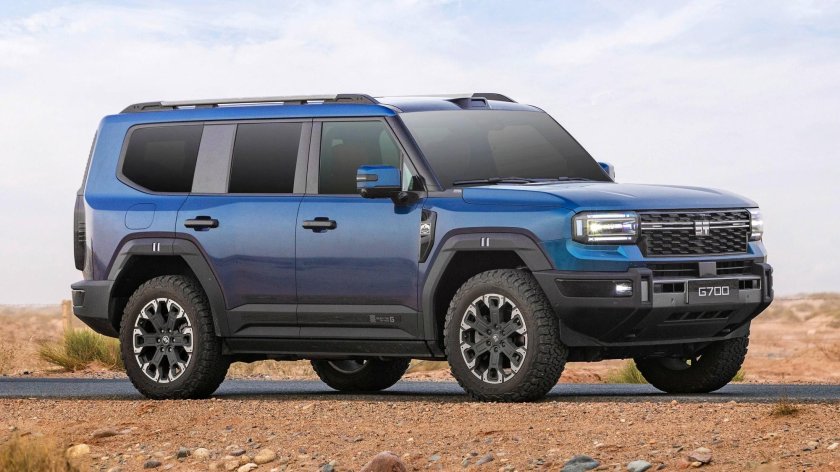 Рамные внедорожники