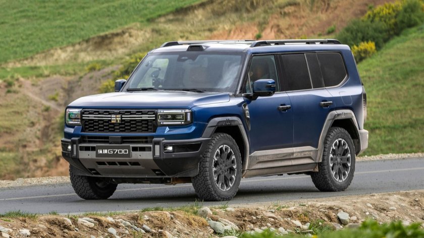 Большие китайские внедорожники