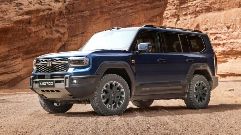 Рамные внедорожники