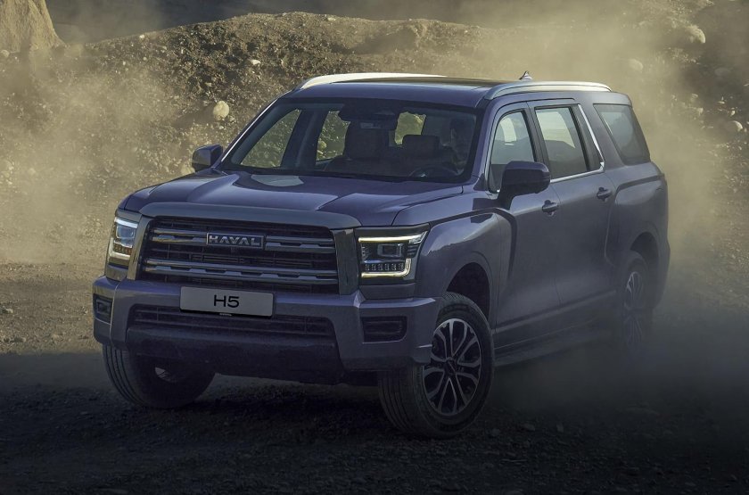 Рамный внедорожник haval h 5