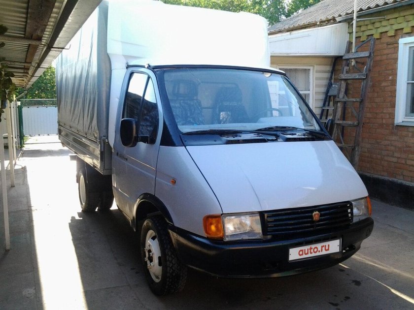 Газ газель 3302