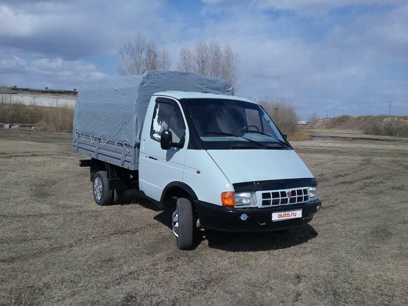 Газель 3302 2002