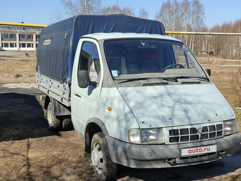 Газель тент 2000