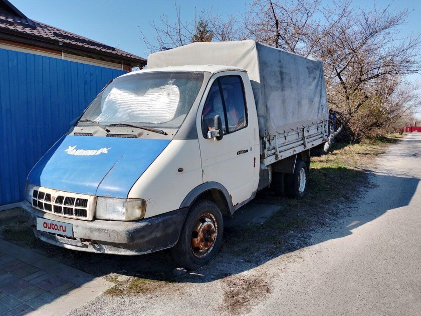 Газ газель 3302 1995