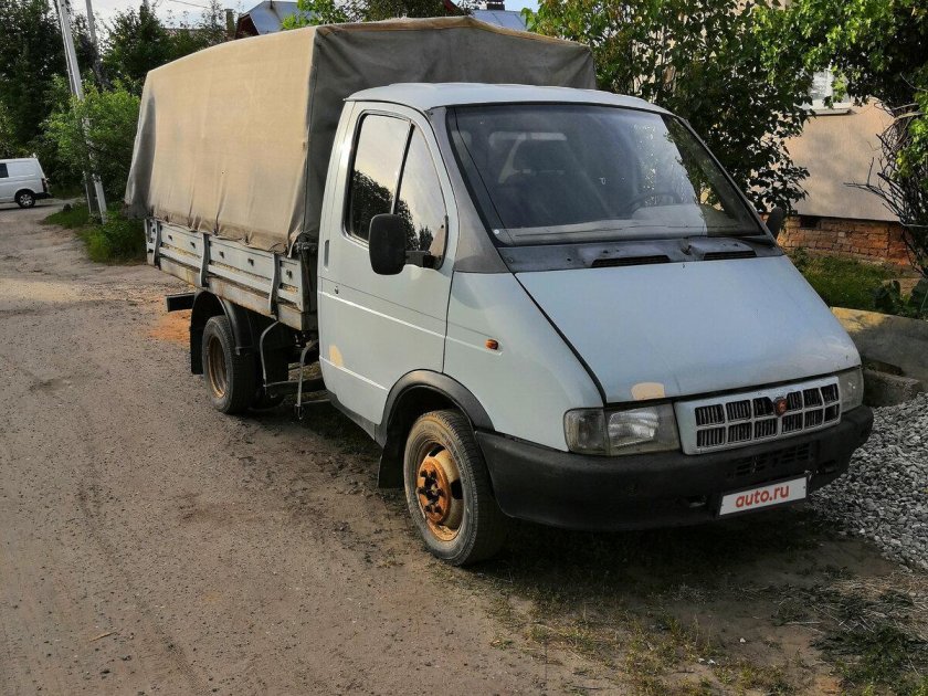 Газель 3302 2000