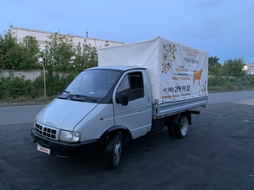 Газель 3302 2000
