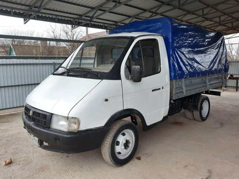 ГАЗ 3302 Газель 2000