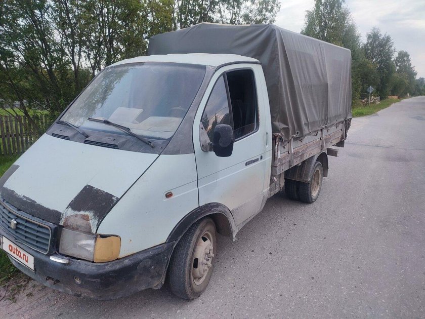 Газель 3302 2002