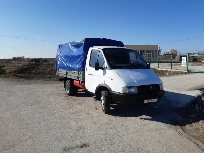 Газ 3302 газель 2002
