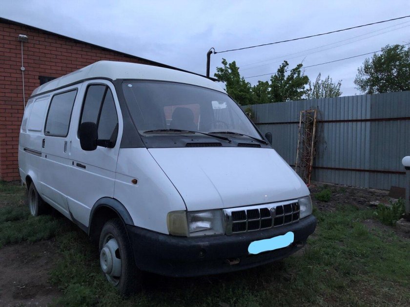 ГАЗ Газель 2705 2000