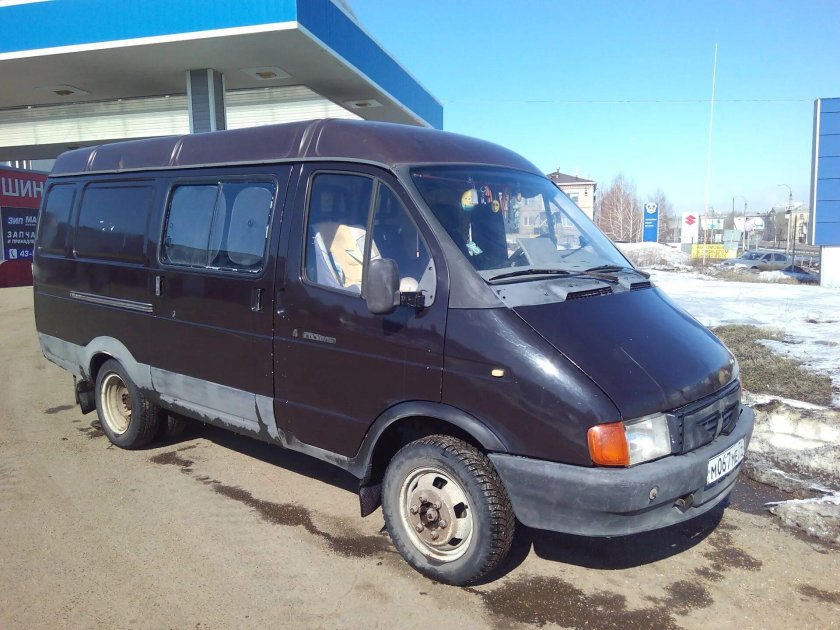 ГАЗ Газель. 2000