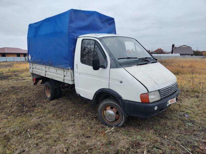 Газ газель 3302