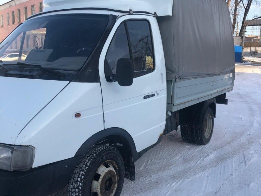 ГАЗ 3302 Газель 2000