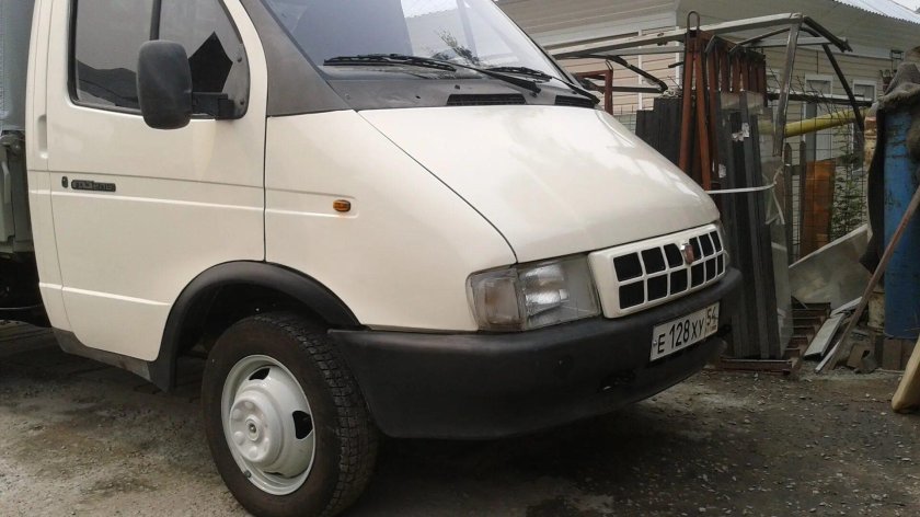 Газель 2000 года многоместная