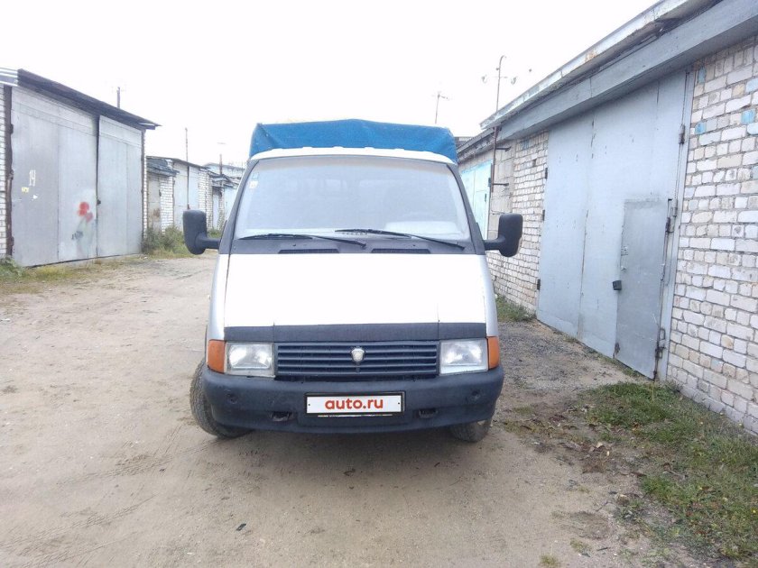 Газель 3302 2000