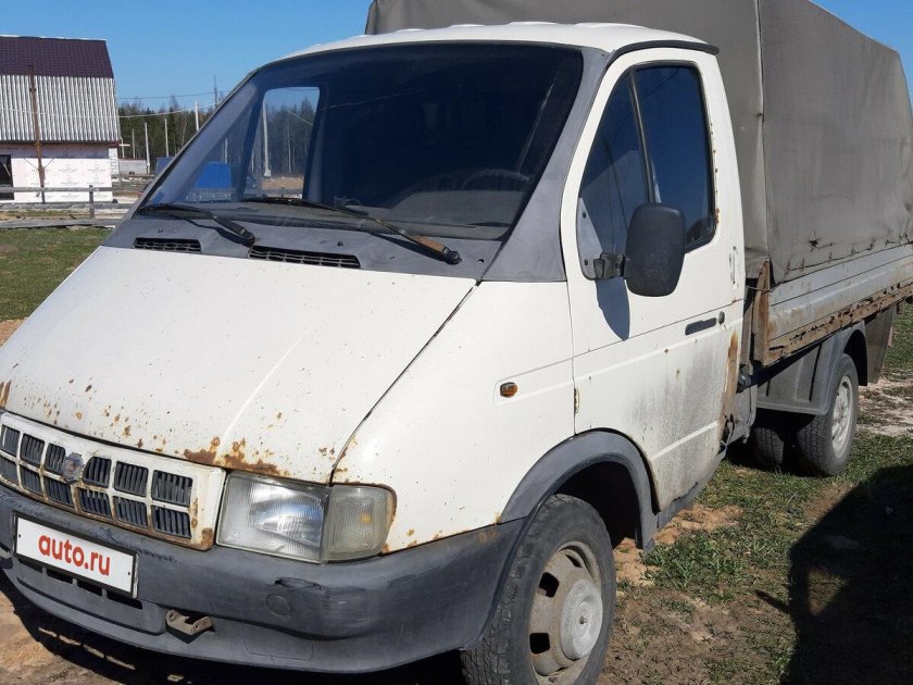 Газ газель 3302