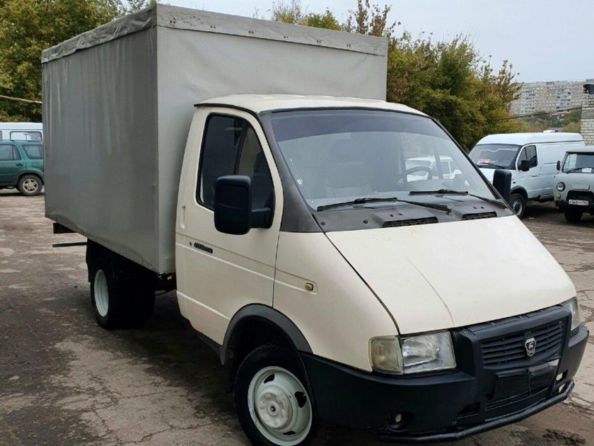 Газ 3302 газель 1996