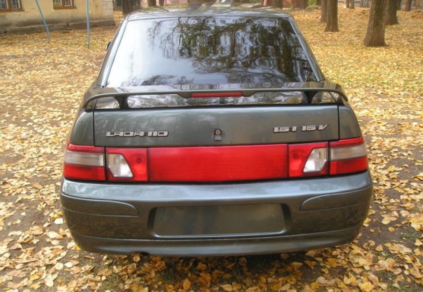 ВАЗ 2110 МКА задний бампер