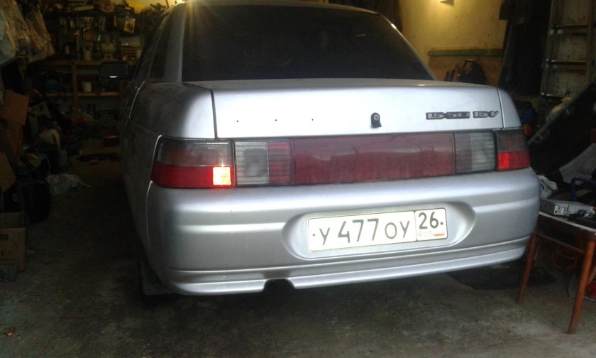 Клюшки ВАЗ 2110