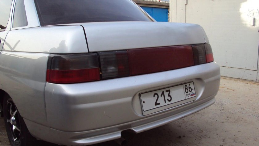 2110 Вид сзади