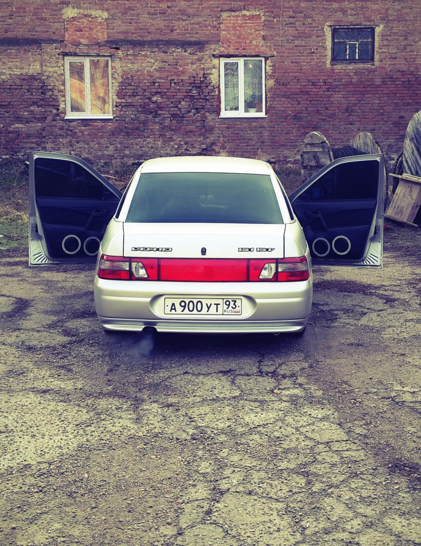 Lada ваз 2110 1995 2014