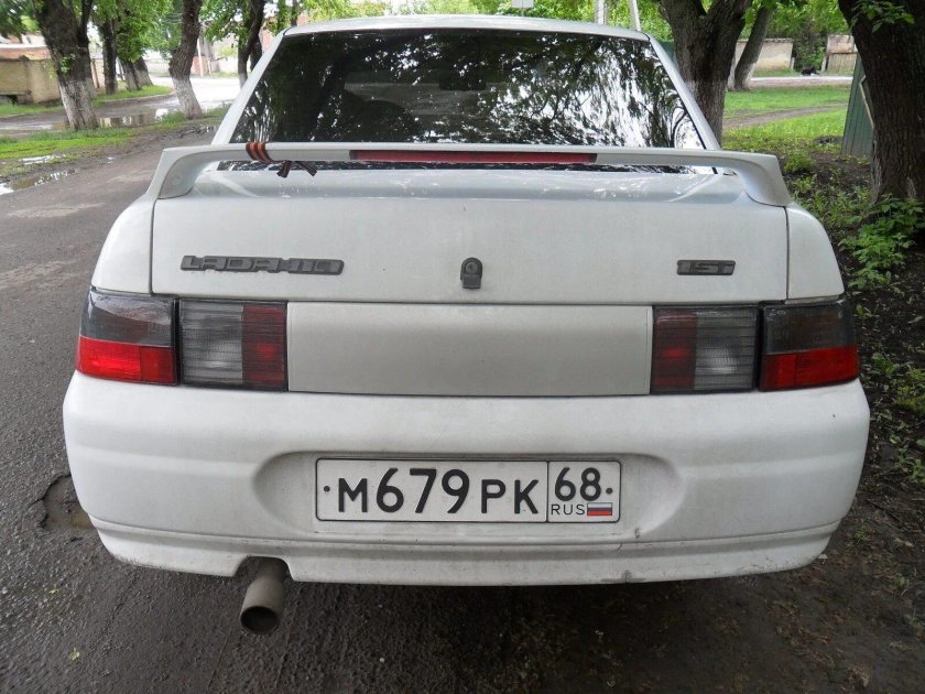 Задняя оптика 2110