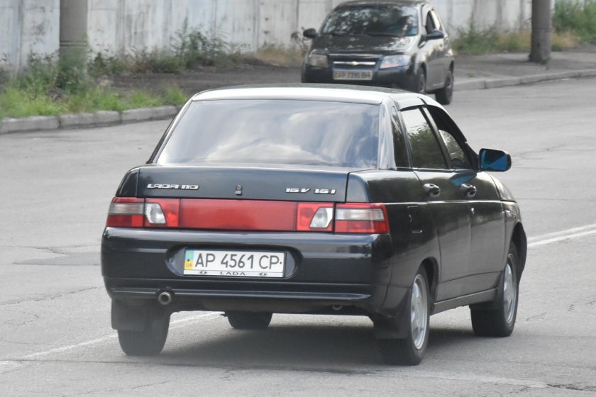 ВАЗ 2110 зад