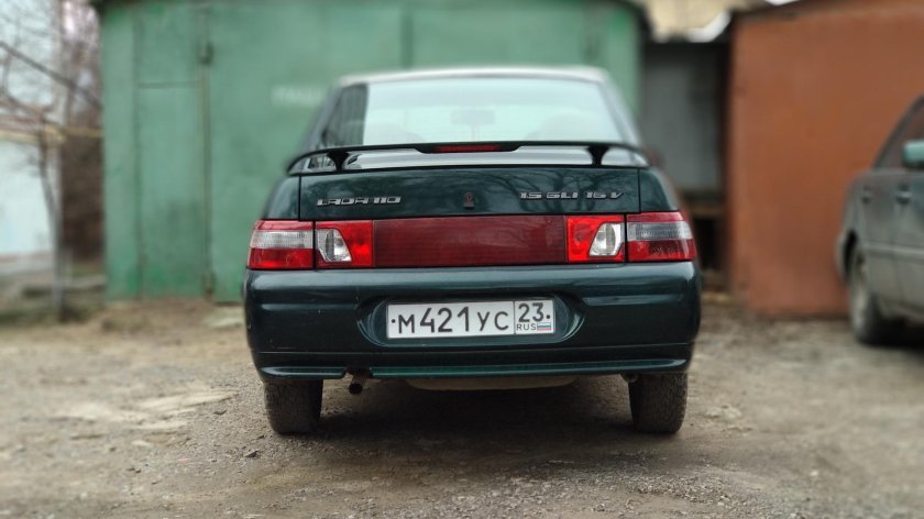 Клюшки ВАЗ 2110