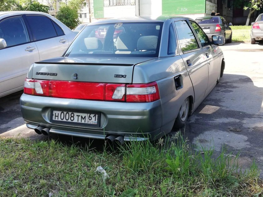 ВАЗ 2110 кварц клюшки